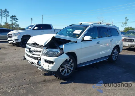 2015 Mercedes-Benz Gl 450 4Matic from USA, damaged, VIN 4JGDF6EE0FA570618